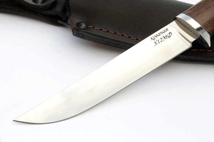 Нож Зубатка (х12МФ, венге)