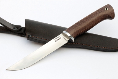 Нож Зубатка (х12МФ, венге)