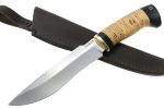 Нож Викинг (порошковая сталь Elmax, береста) - Нож Викинг (порошковая сталь Elmax, береста)