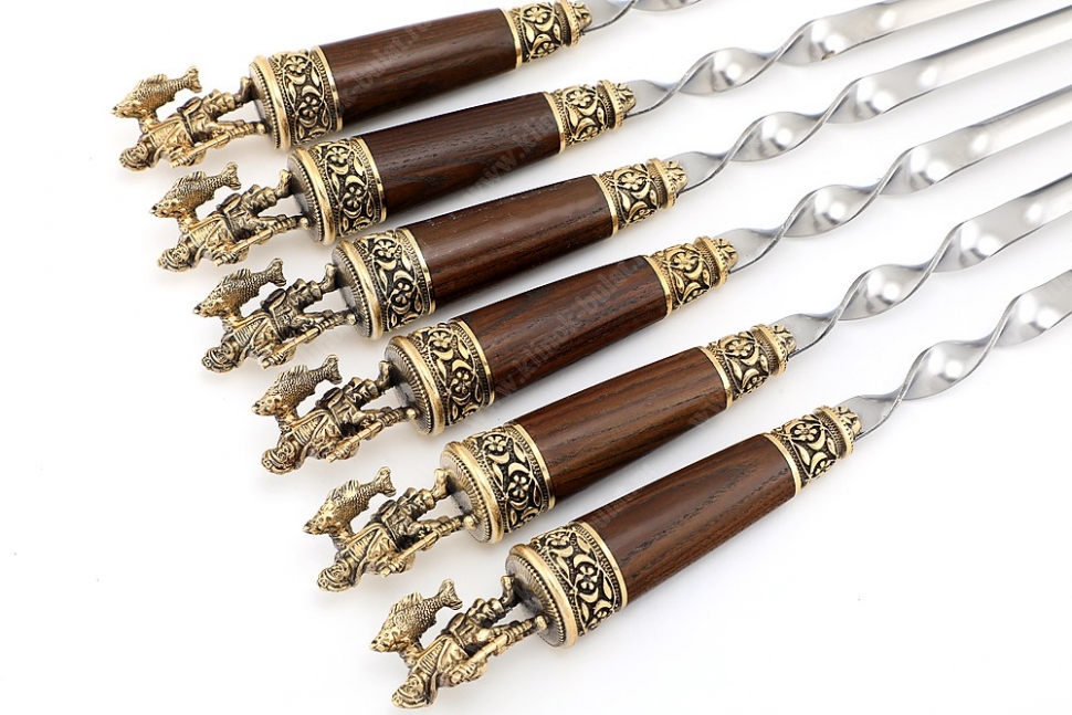 Шашлычный набор Рыболов