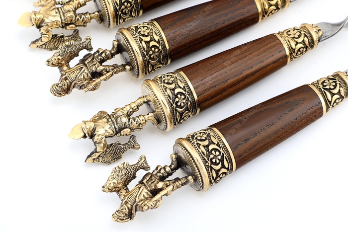 Шашлычный набор Рыболов