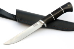 Нож Зубатка (х12МФ, чёрный граб) - Нож Зубатка (х12МФ, чёрный граб)