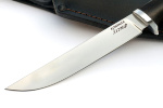 Нож Зубатка (х12МФ, чёрный граб) - Нож Зубатка (х12МФ, чёрный граб)