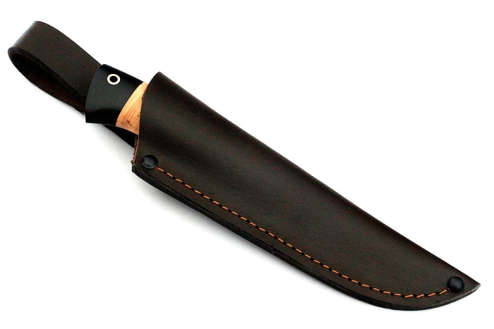 Нож Финт (булат, береста)