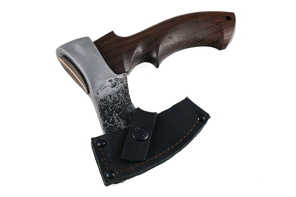 Топор Малыш (композитный сплав У10+ХВГ, рукоять - венге)