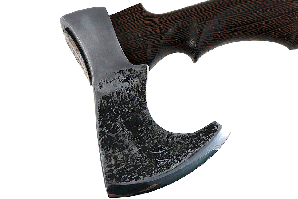 Топор Малыш (композитный сплав У10+ХВГ, рукоять - венге)