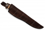Нож Сафари (дамаск, береста) - Ножны для охотничьего ножа