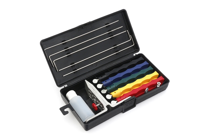 Набор для заточки DeLuxe (5 керамических брусков 70/120/280/600/1000 Grit)