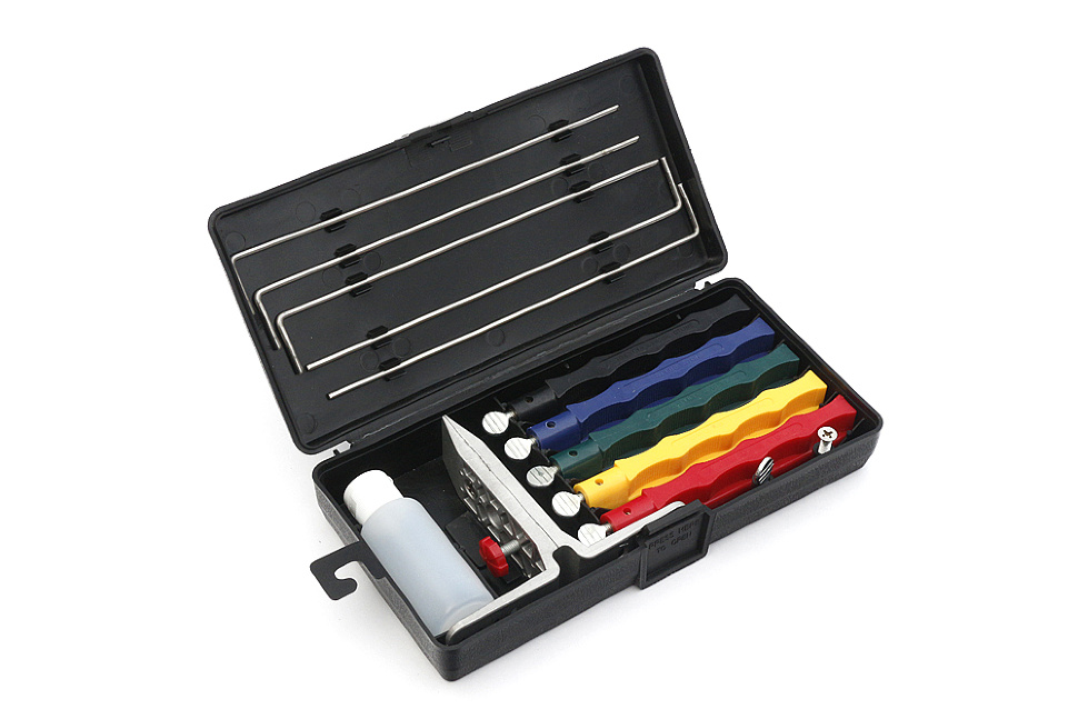 Набор для заточки DeLuxe (5 керамических брусков 70/120/280/600/1000 Grit)