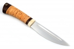Нож Якутский малый (сталь 95х18, береста) - Нож Якутский малый (сталь 95х18, береста)