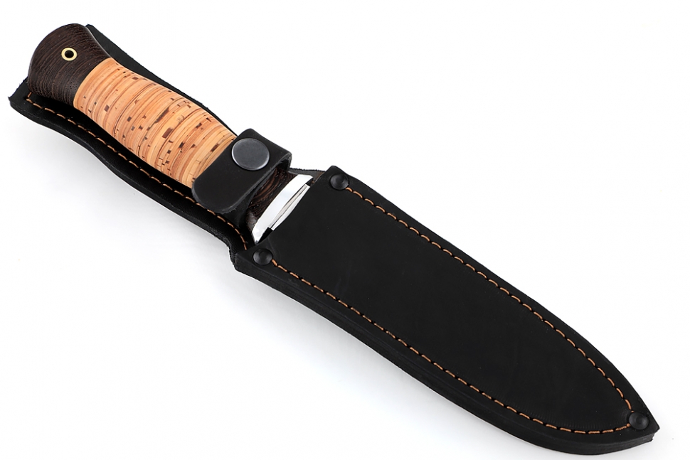 Нож Атака (95Х18, береста)
