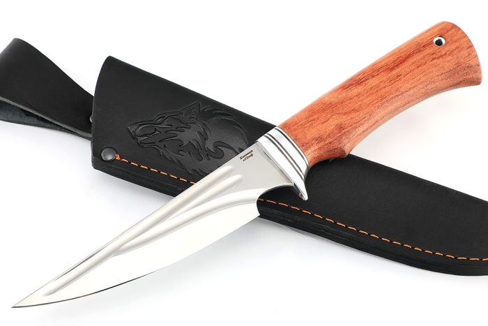 Нож Комар (х12МФ- долы, рукоять бубинга)