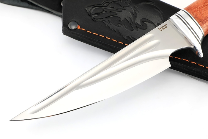 Нож Комар (х12МФ- долы, рукоять бубинга)