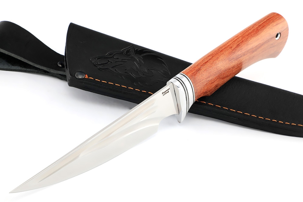 Нож Комар (х12МФ- долы, рукоять бубинга)