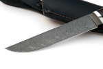 Нож Зубатка (дамаск, карельская берёза) - Нож Зубатка (дамаск, карельская берёза)