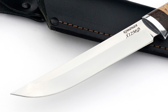 Нож Зубатка-2 (х12МФ, береста)