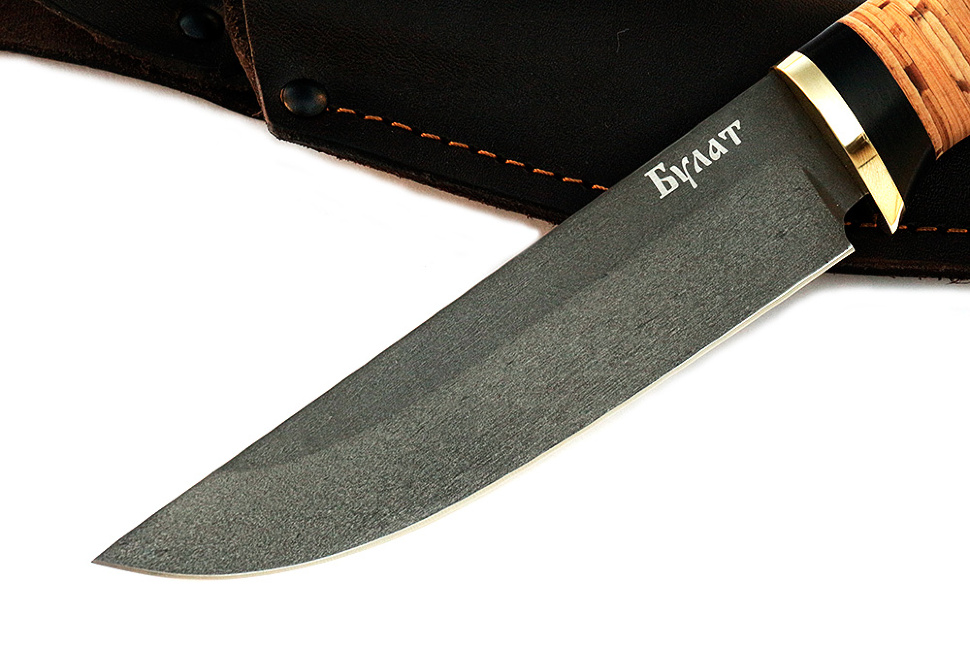 Нож Стрела (булат, береста)