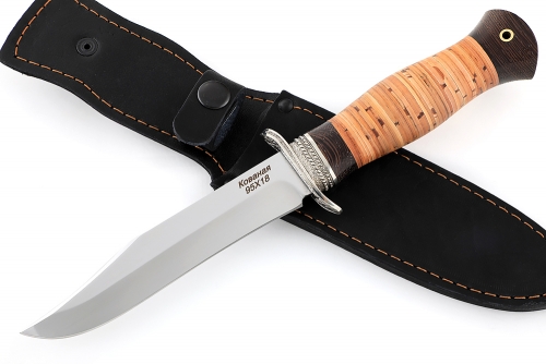 Нож Гладиатор (95Х18, береста)