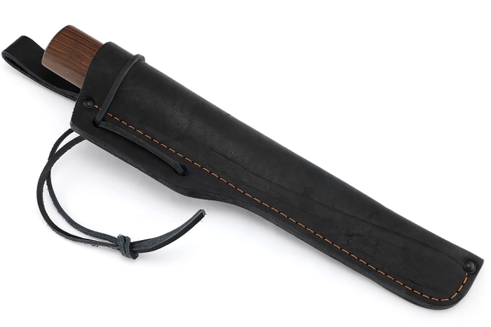 Нож Северный №1 (х12МФ, кованый дол, термоясень, вставка кость)