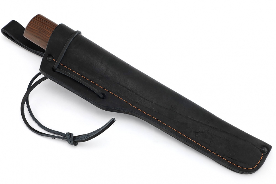 Нож Северный №1 (х12МФ, кованый дол, термоясень, вставка кость)