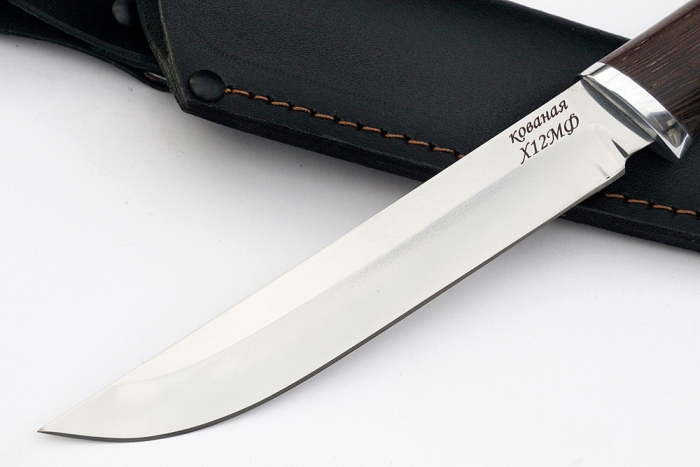 Нож Зубатка-2 (х12МФ, венге)