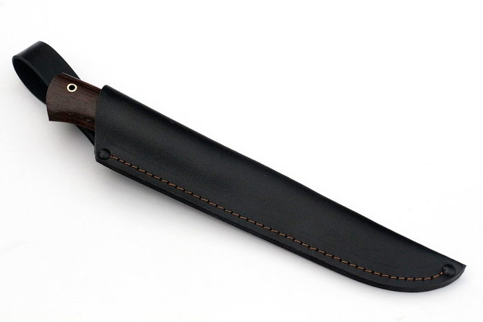 Нож Зубатка-2 (х12МФ, венге)