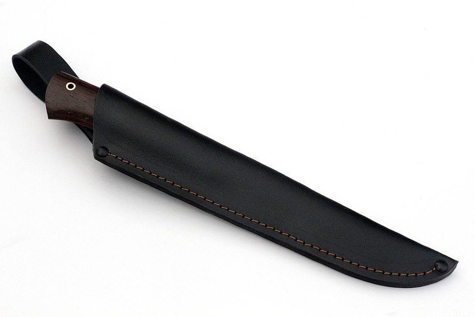 Нож Зубатка-2 (х12МФ, венге)