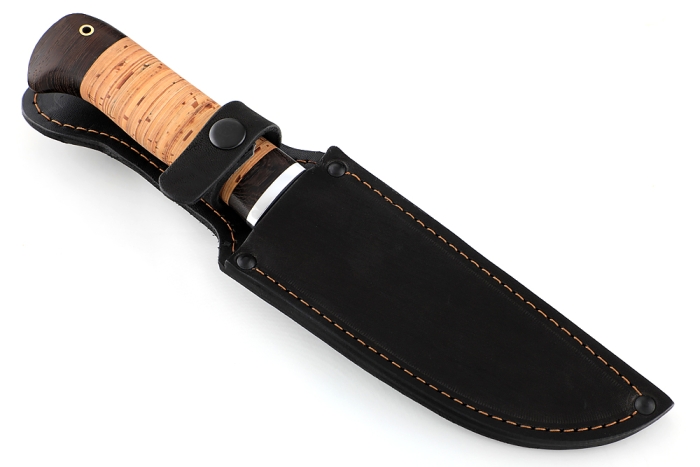 Нож Глухарь (95Х18, береста)