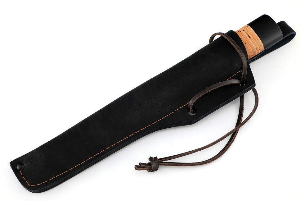 Нож Северный №1 (х12МФ, кованый дол, береста)