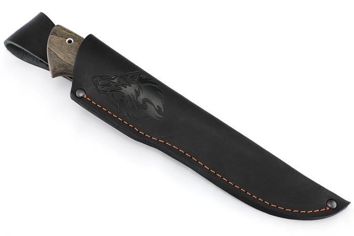 Нож Стрела (х12МФ камень долы, рукоять ясень стабилизированный)