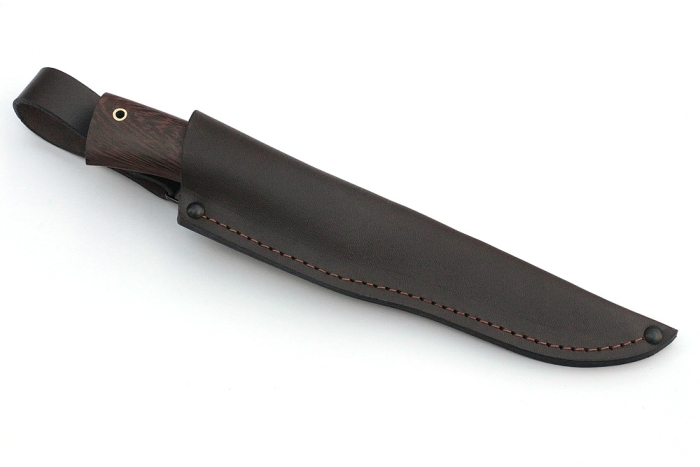 Нож Комар (дамаск, венге)