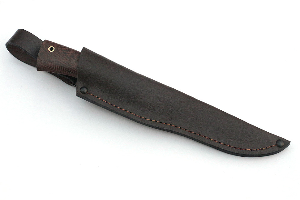 Нож Комар (дамаск, венге)