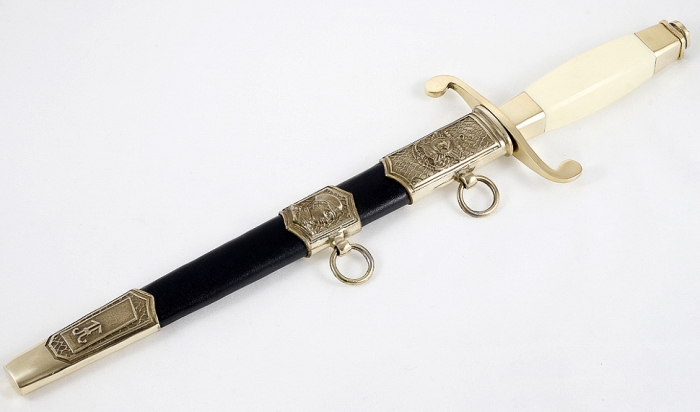 Кортик офицерский НВМУ (НАХИМОВСКОЕ ВОЕННО-МОРСКОЕ УЧИЛИЩЕ)