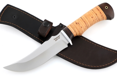 Нож Легион (95Х18, береста) 