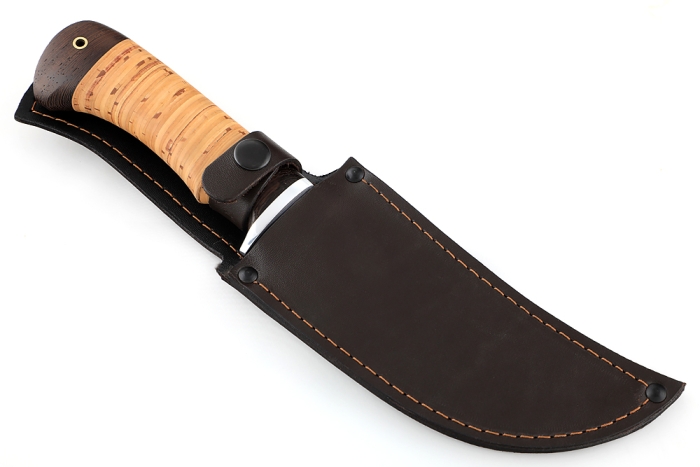 Нож Легион (95Х18, береста) 