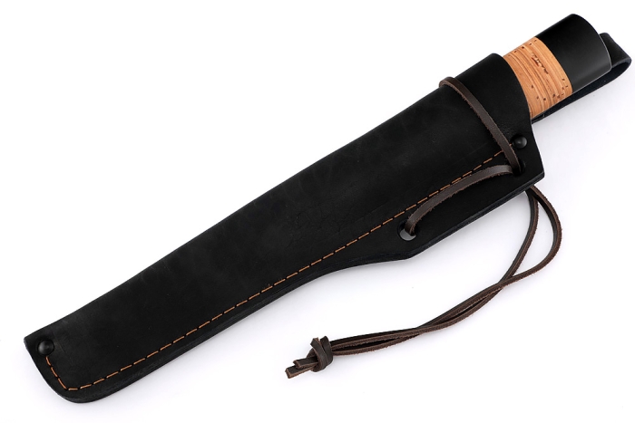 Нож Северный №2 (х12МФ, кованый дол, береста)