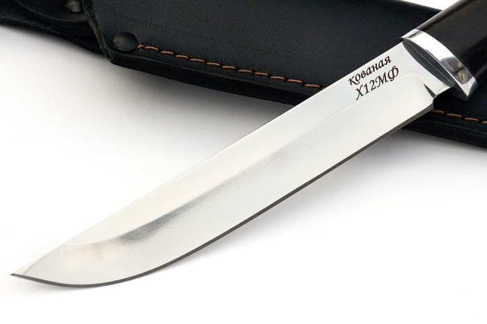 Нож Зубатка-2 (х12МФ, карельская берёза)