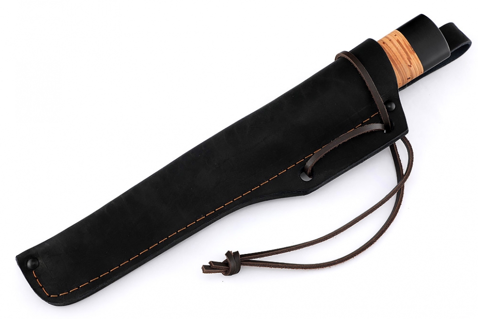 Нож Северный №4 (х12МФ, кованый дол, береста)