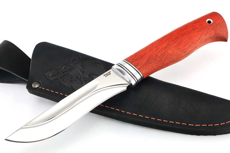 Нож Соболь (х12МФ долы, рукоять падук)