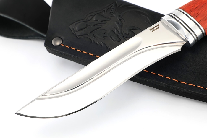 Нож Соболь (х12МФ долы, рукоять падук)