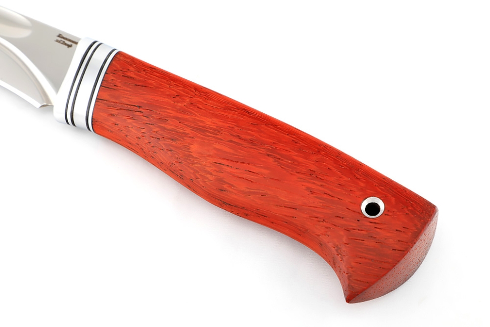 Нож Соболь (х12МФ долы, рукоять падук)