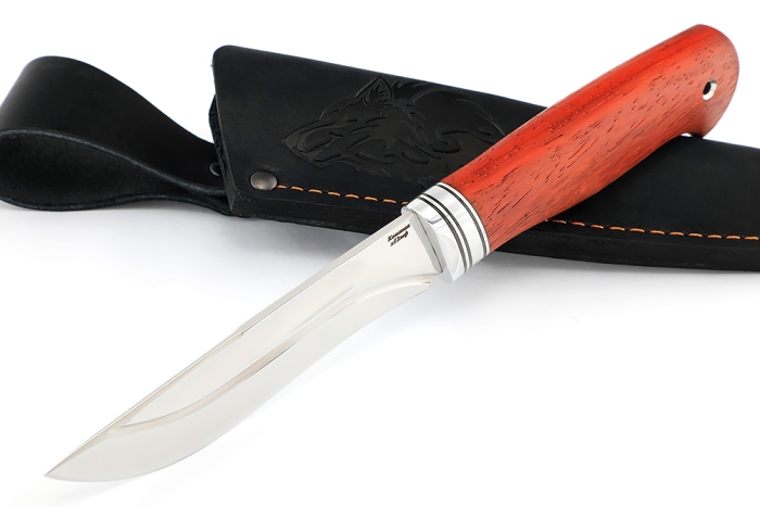 Нож Соболь (х12МФ долы, рукоять падук)