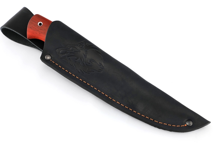 Нож Соболь (х12МФ долы, рукоять падук)