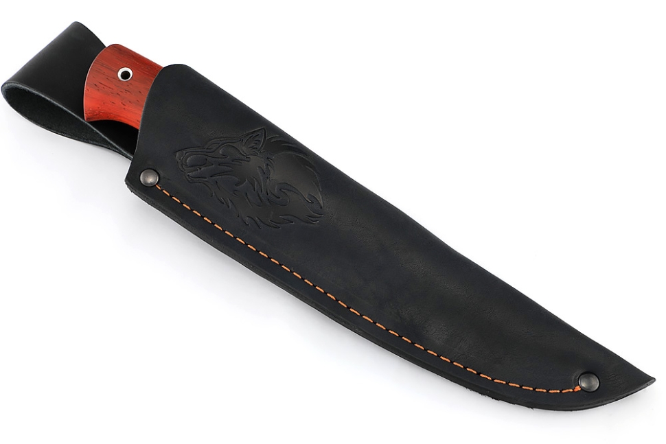 Нож Соболь (х12МФ долы, рукоять падук)