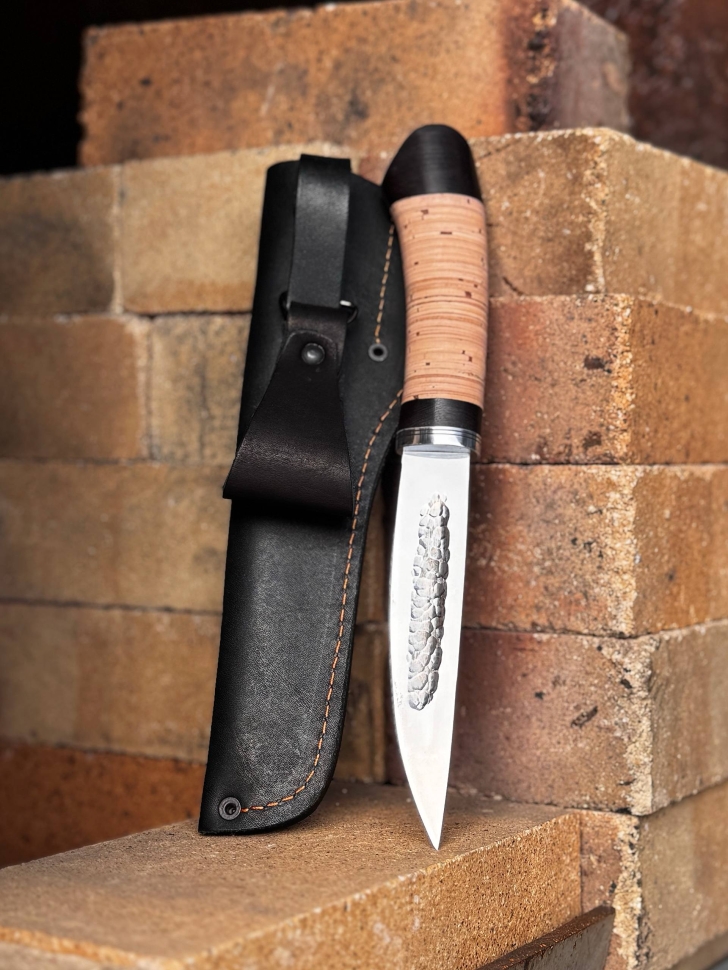 Нож Северный №5 95х18 береста