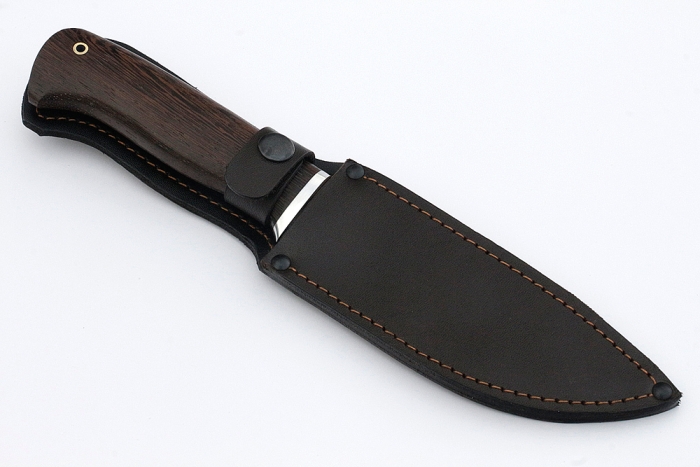 Нож Глухарь (ХВ5-Алмазка, венге)