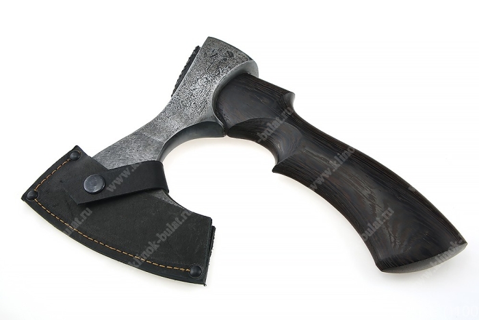 Топор Хозяин (композитный сплав У10+ХВГ, рукоять - венге)