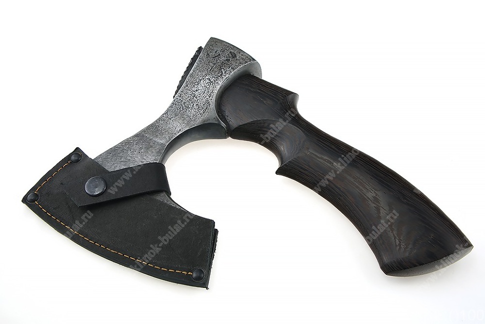 Топор Хозяин (композитный сплав У10+ХВГ, рукоять - венге)