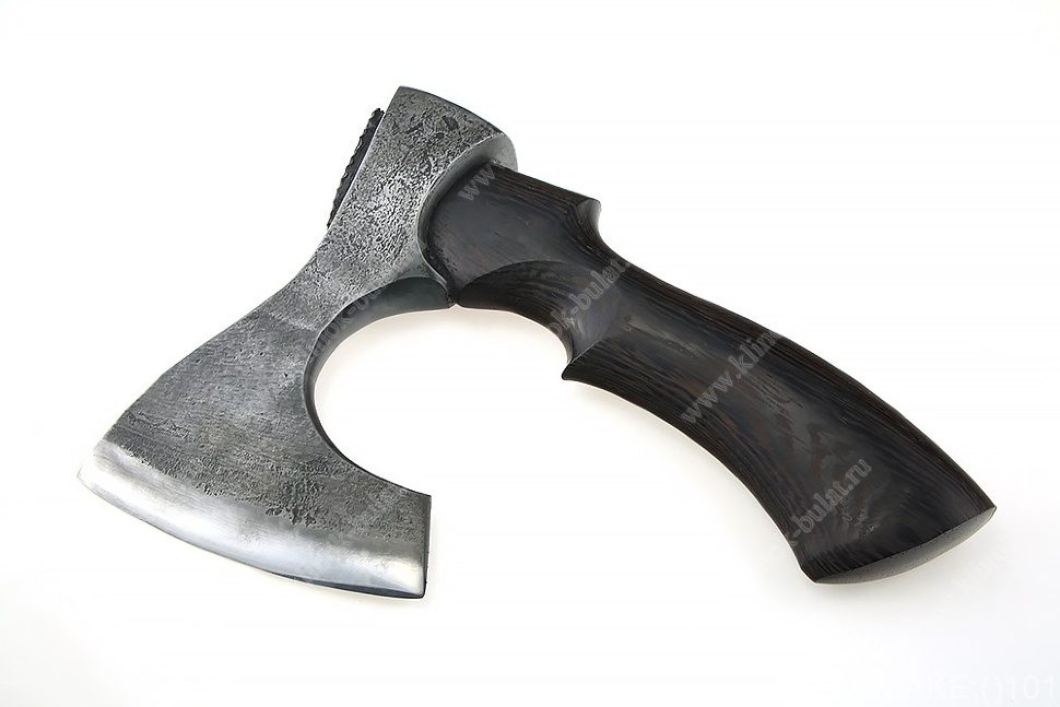 Топор Хозяин (композитный сплав У10+ХВГ, рукоять - венге)