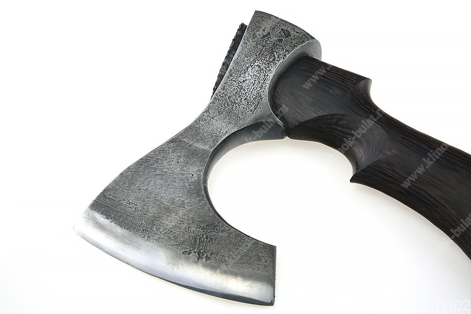 Топор Хозяин (композитный сплав У10+ХВГ, рукоять - венге)